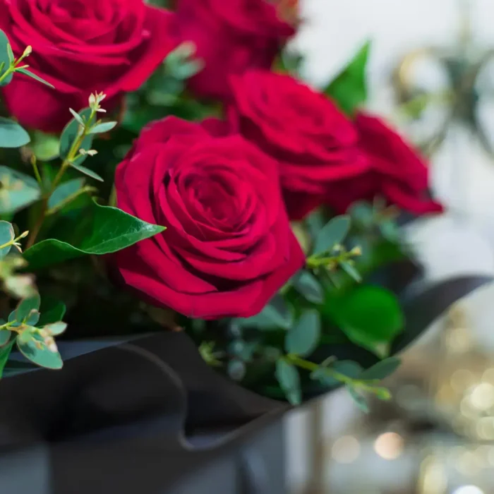 Midnight Splendor | Peak Flowers | Flower Delivery | Red Naomi Roses