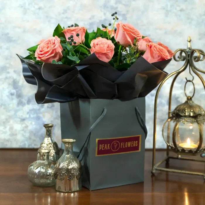 Velvet Whispers | Peak Flowers | Flower Delivery | Sophia Lauren Roses