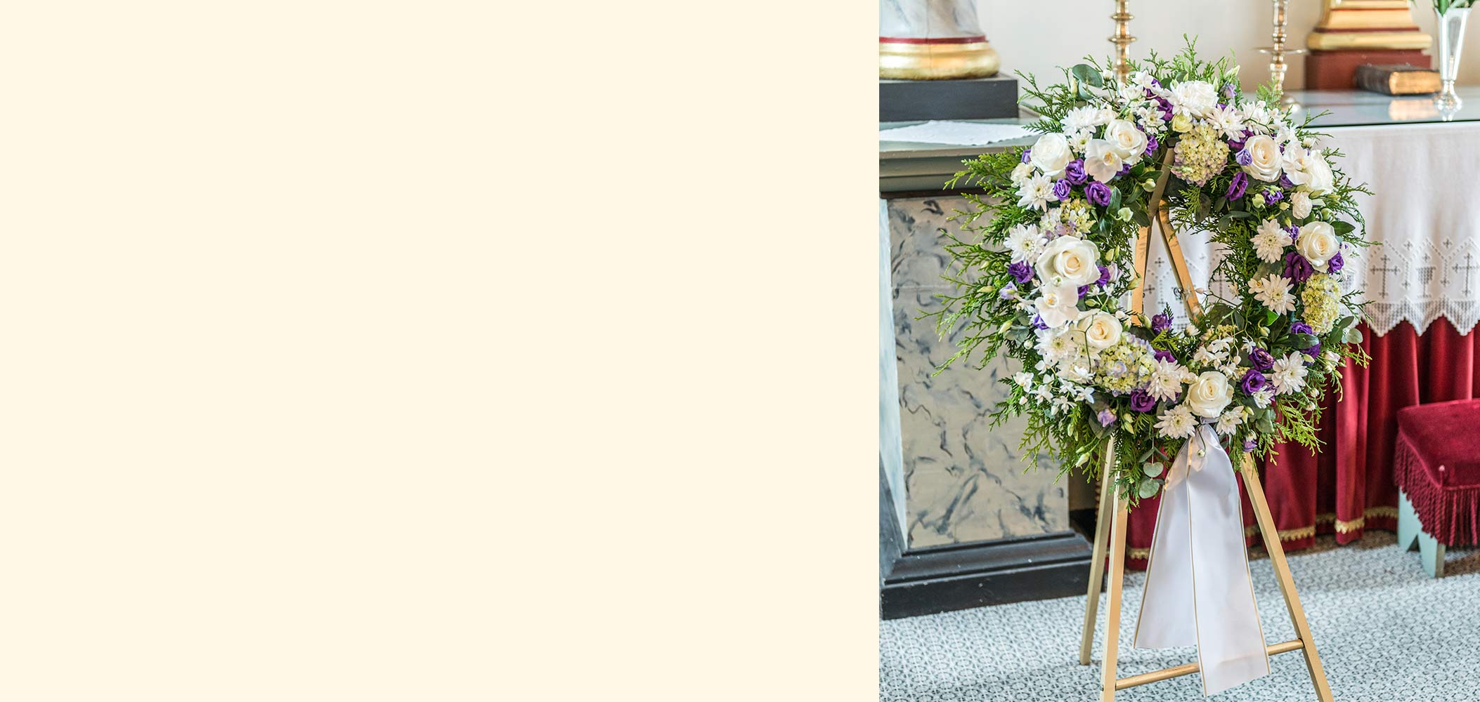 Funerals - Peak Flowers | Flower Delivery | Order Flowers Online
