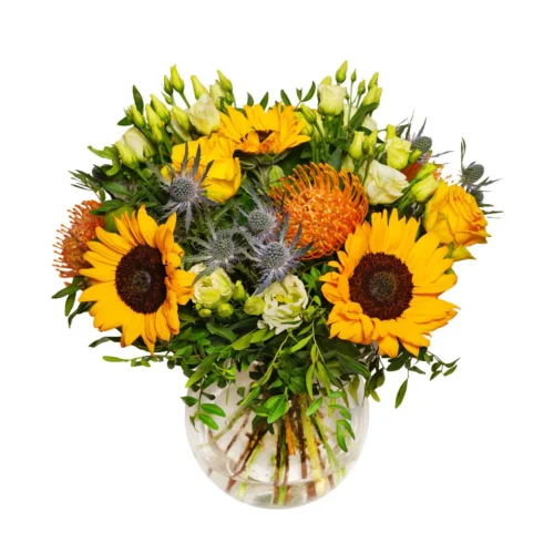 Peak Flowers | Sunflower Glow | Flower Delivery