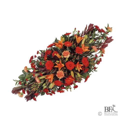 Peak Flowers - Funeral Flowers - Deluxe Blooms Double Ended Spray