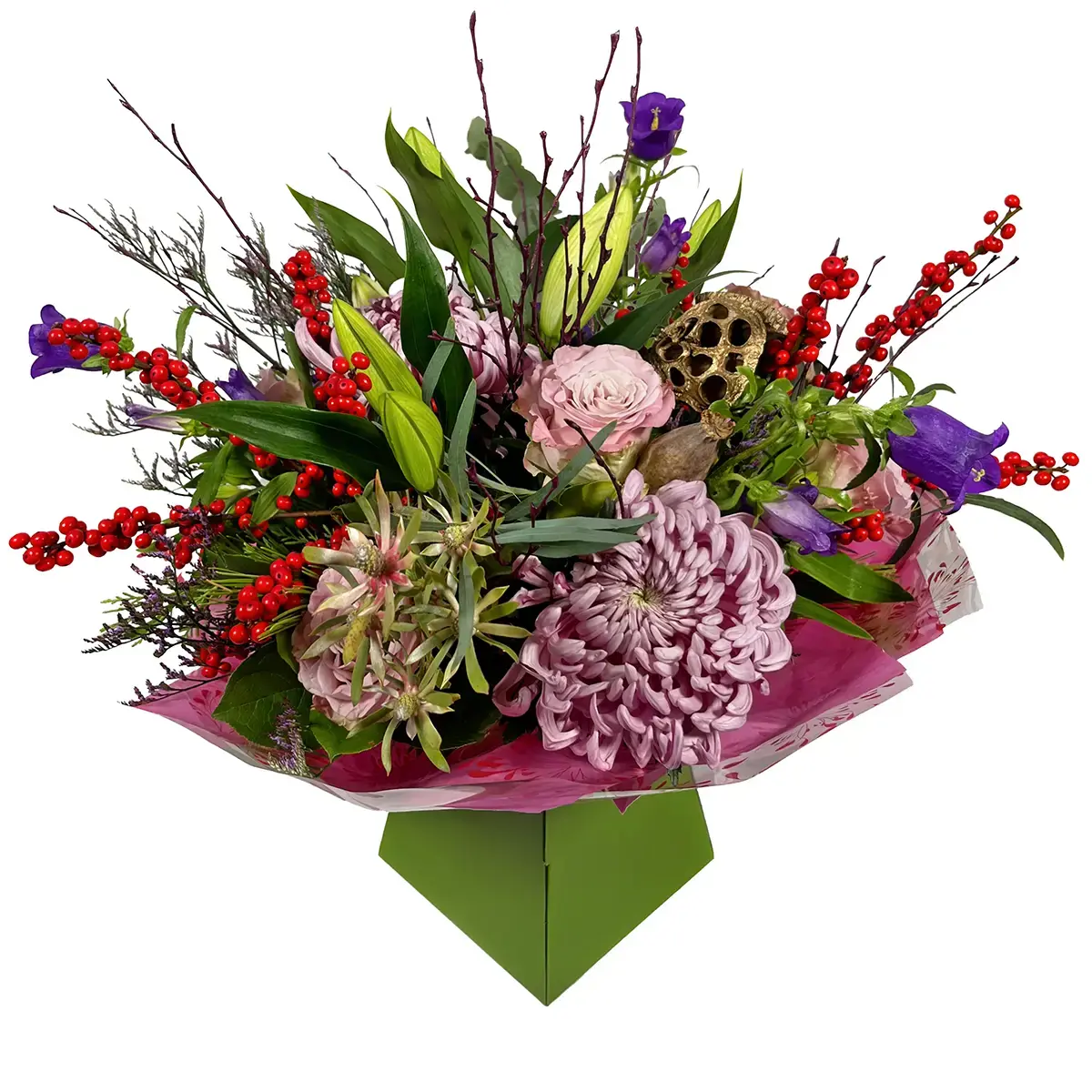 Peak Flowers - Same Day Flower Delivery - Christmas Winter Wonderland