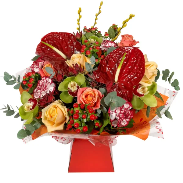 Midnight Romance - Romantic Flowers | Peak Flowers
