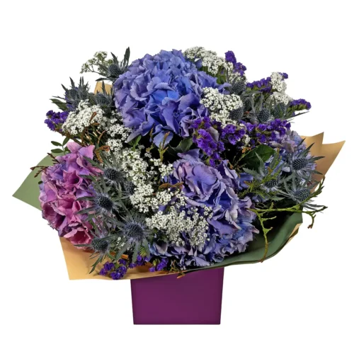 Peak Flowers - Flower Delivery - Blue Rhapsody