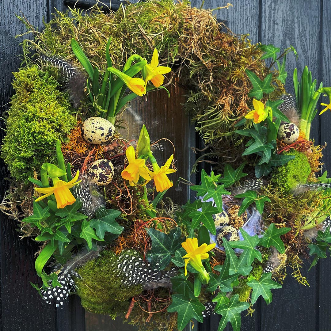 Easter Wreath Workshop at Buxton Pottery Painting | Sunday, 22 March 2026 - Image 3