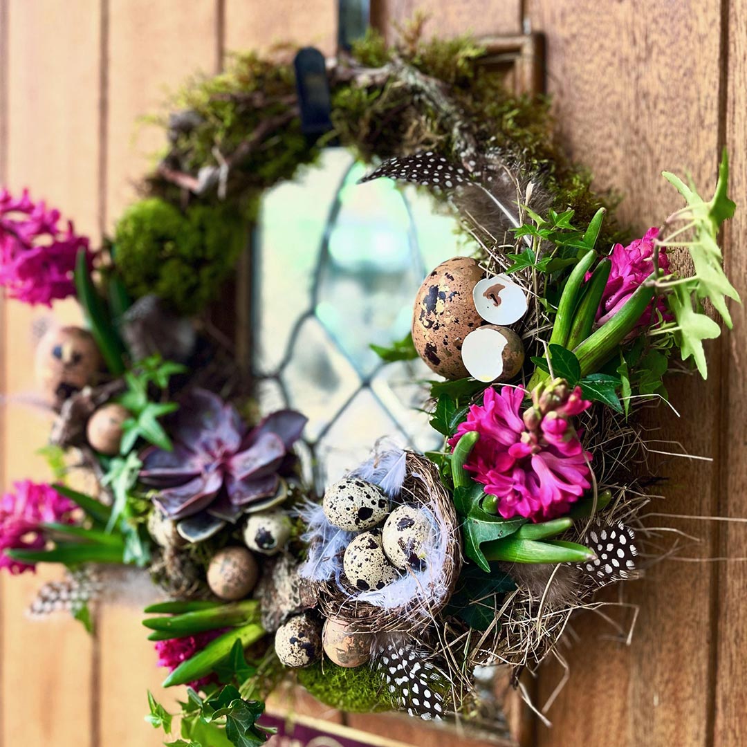 Easter Wreath Workshop at Buxton Pottery Painting | Sunday, 22 March 2026 - Image 4