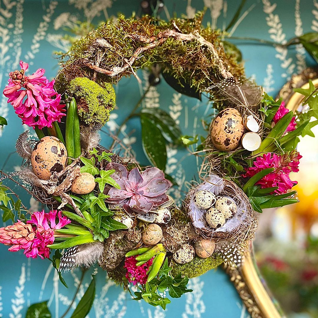 Easter Wreath Workshop at Buxton Pottery Painting | Sunday, 22 March 2026 - Image 5