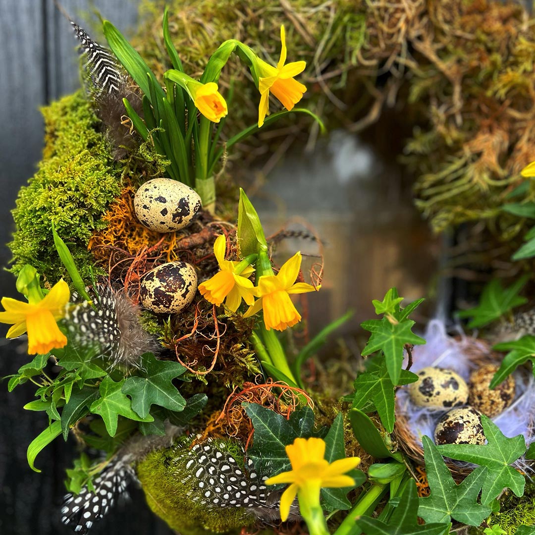 Easter Wreath Workshop at Buxton Pottery Painting | Sunday, 22 March 2026 - Image 6