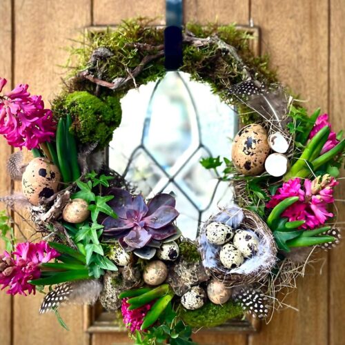 Easter Wreath Workshop at Buxton Pottery Painting | Sunday, 22 March 2026
