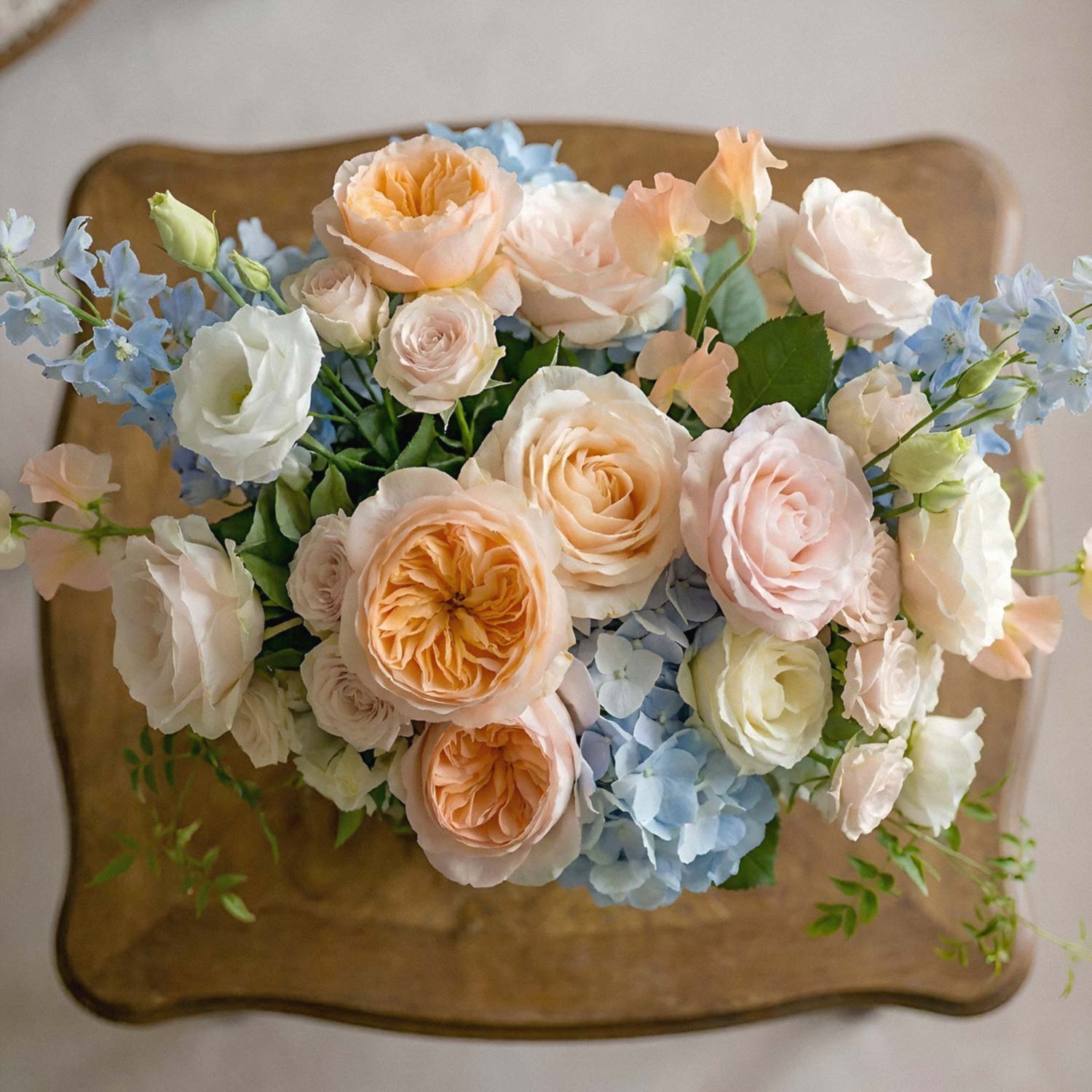 Pastel Meadow Bridal Bouquet