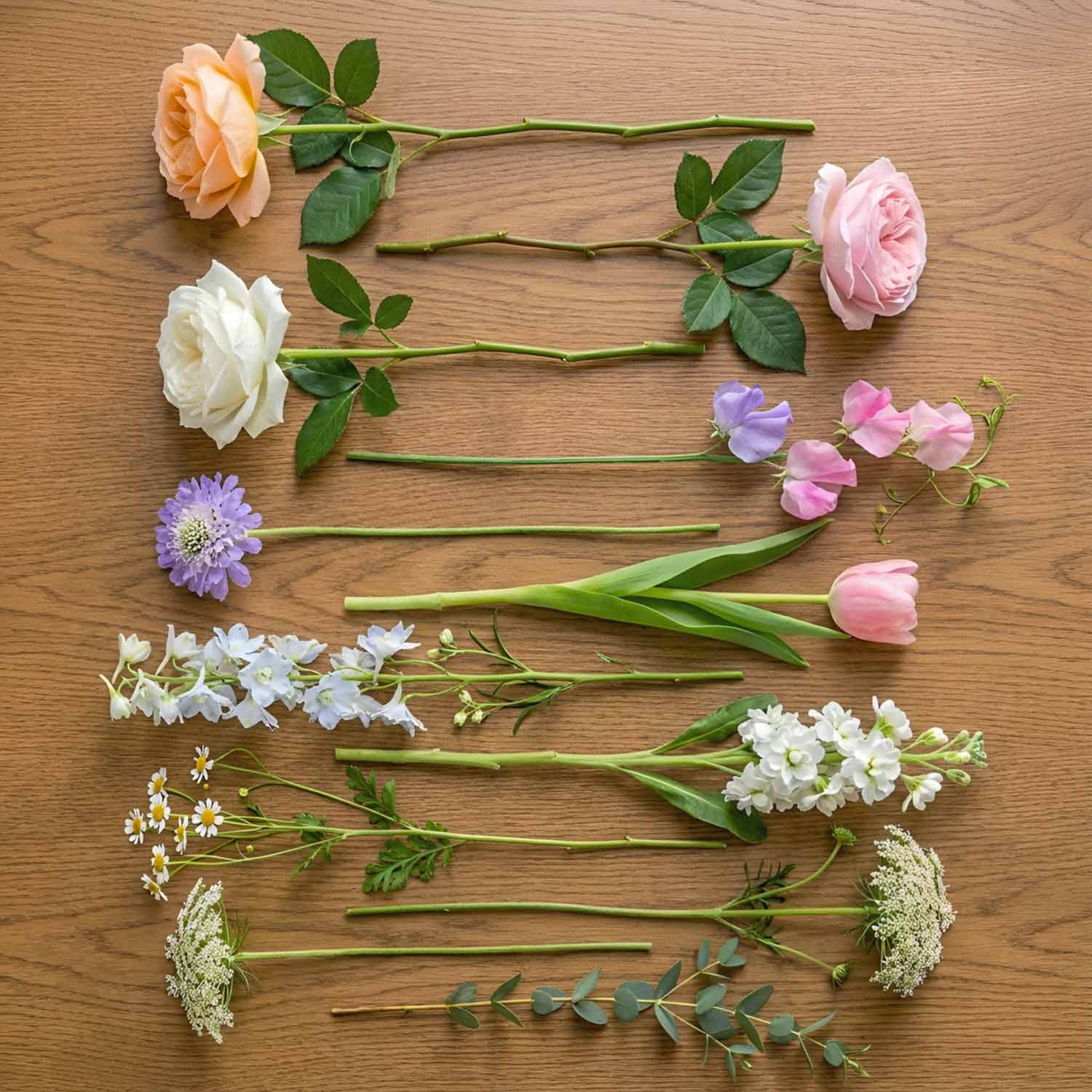 Pastel Whimsy Bridal Bouquet