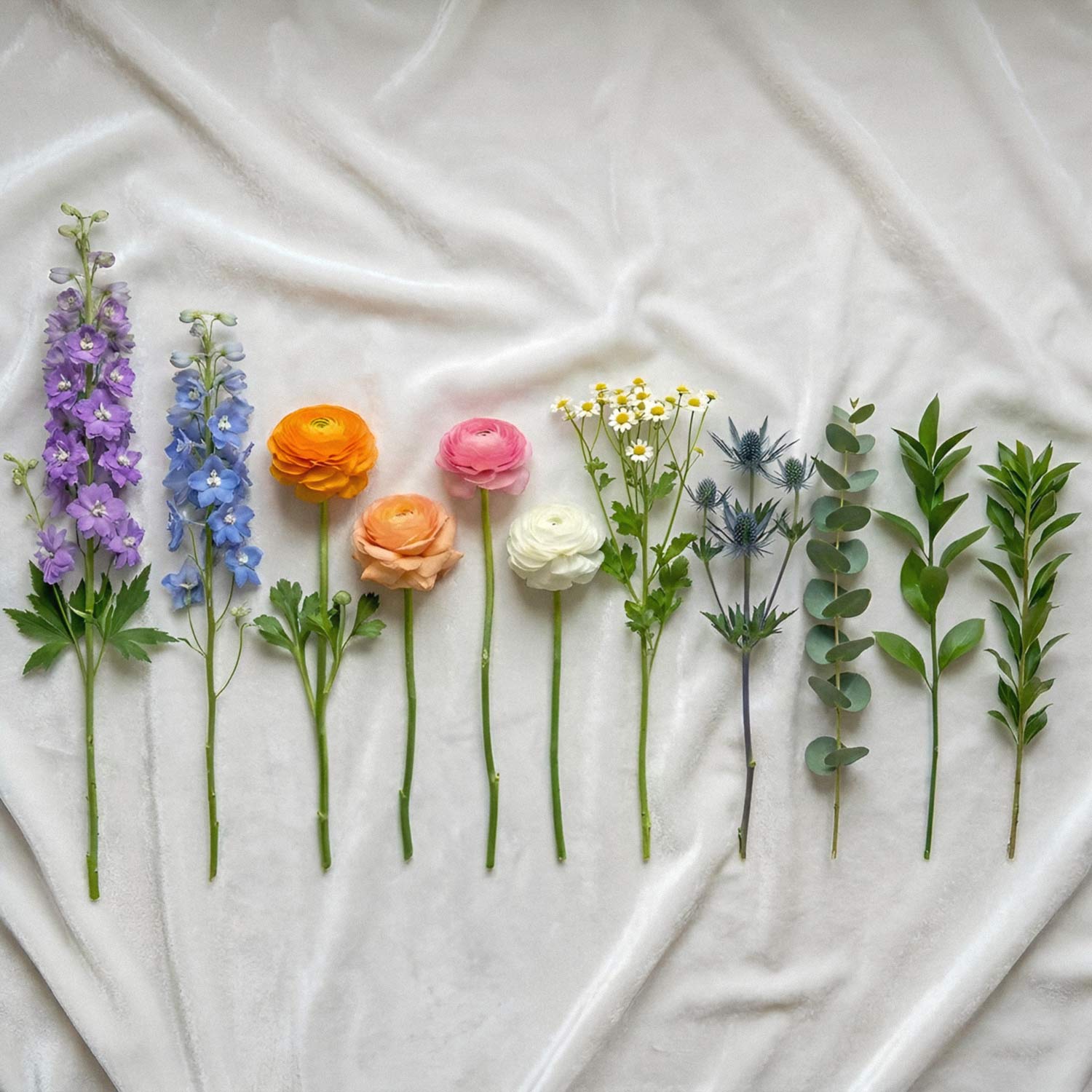 Sorbet Meadow Bridal Bouquet