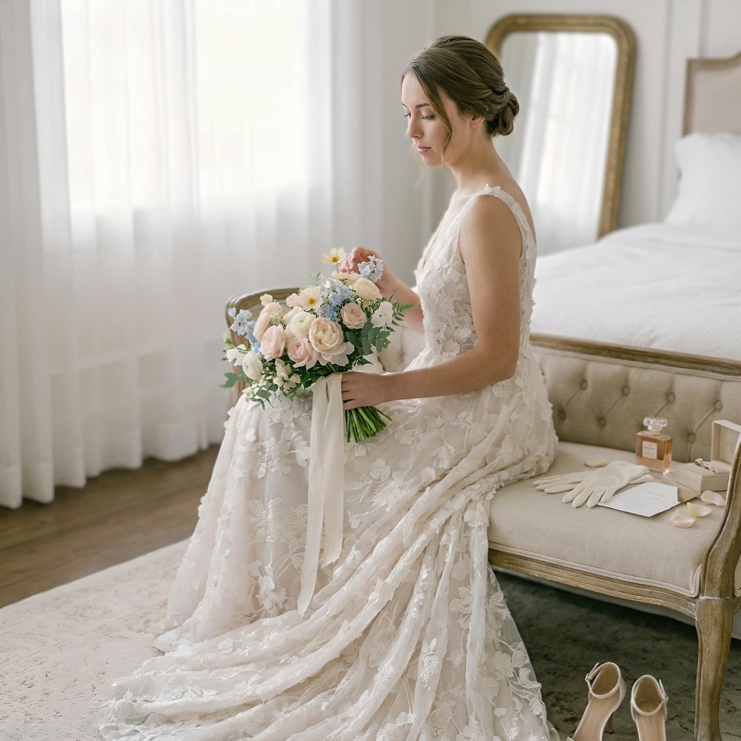 Summer Romance Bridal Bouquet