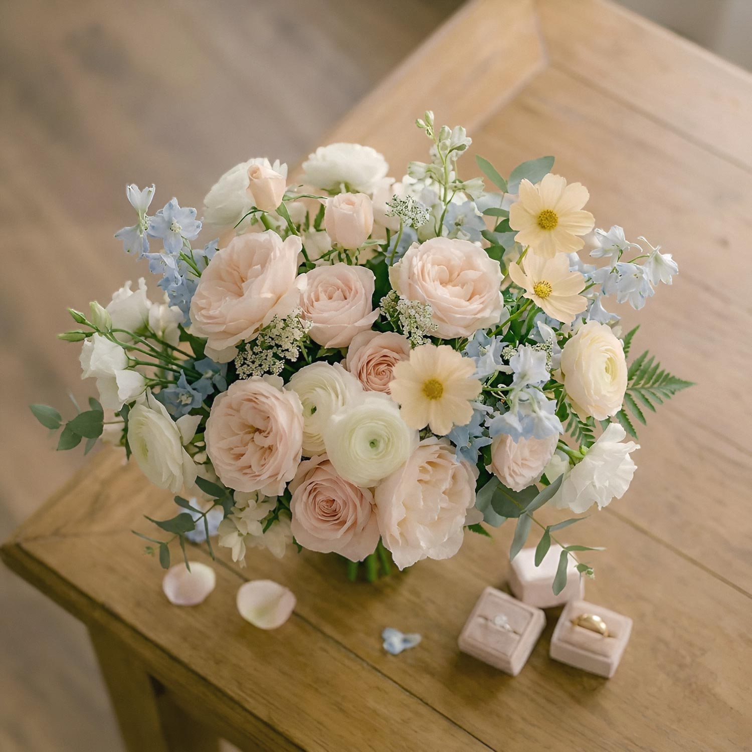 Summer Romance Bridal Bouquet