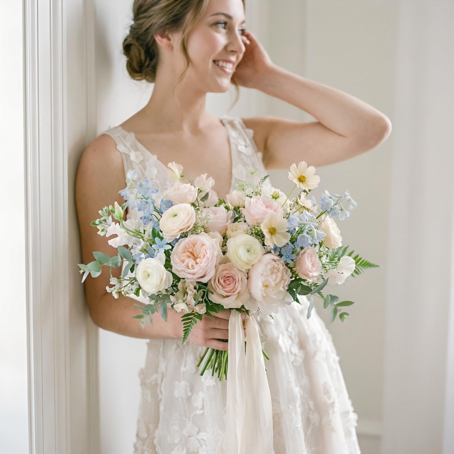 Summer Romance Bridal Bouquet
