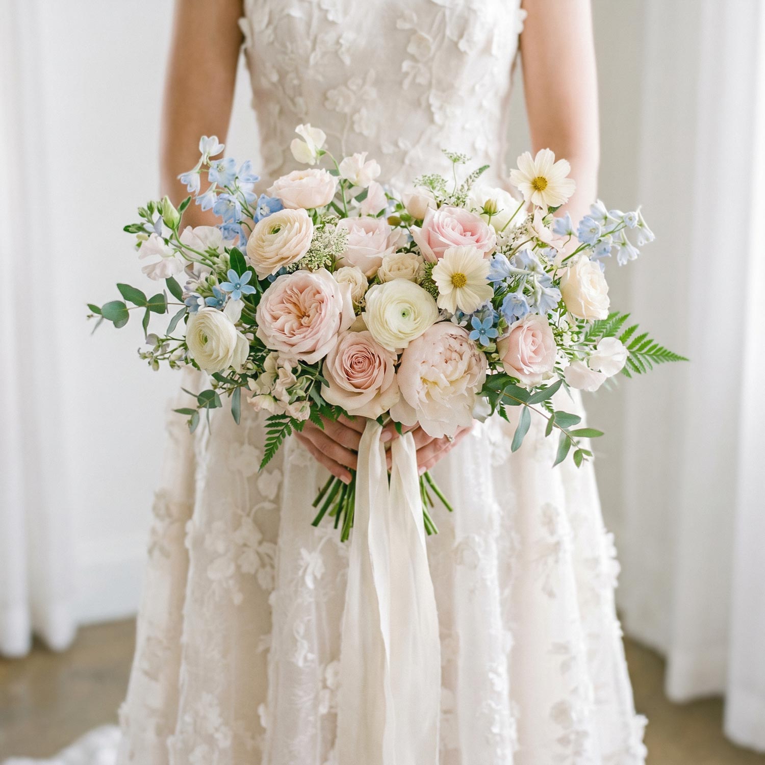 Summer Romance Bridal Bouquet