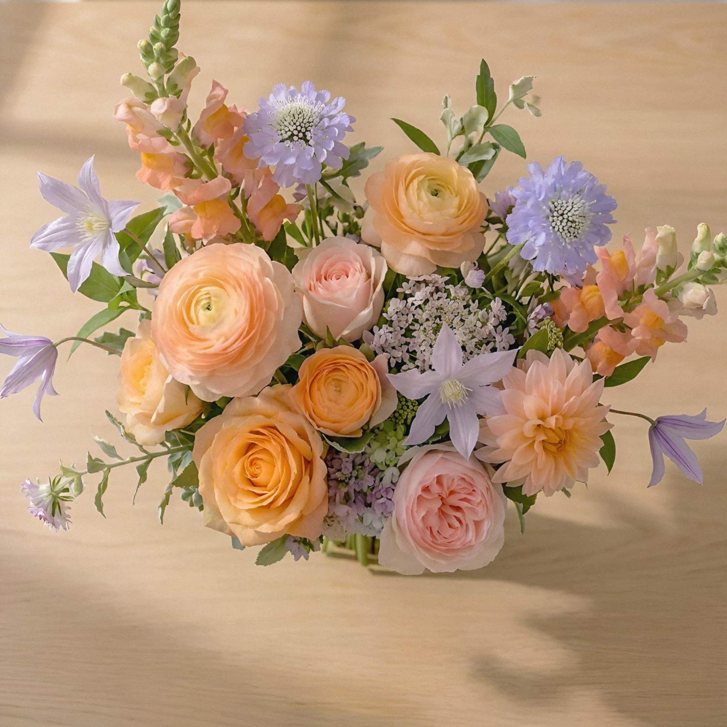 Tropical Sorbet Bridal Bouquet
