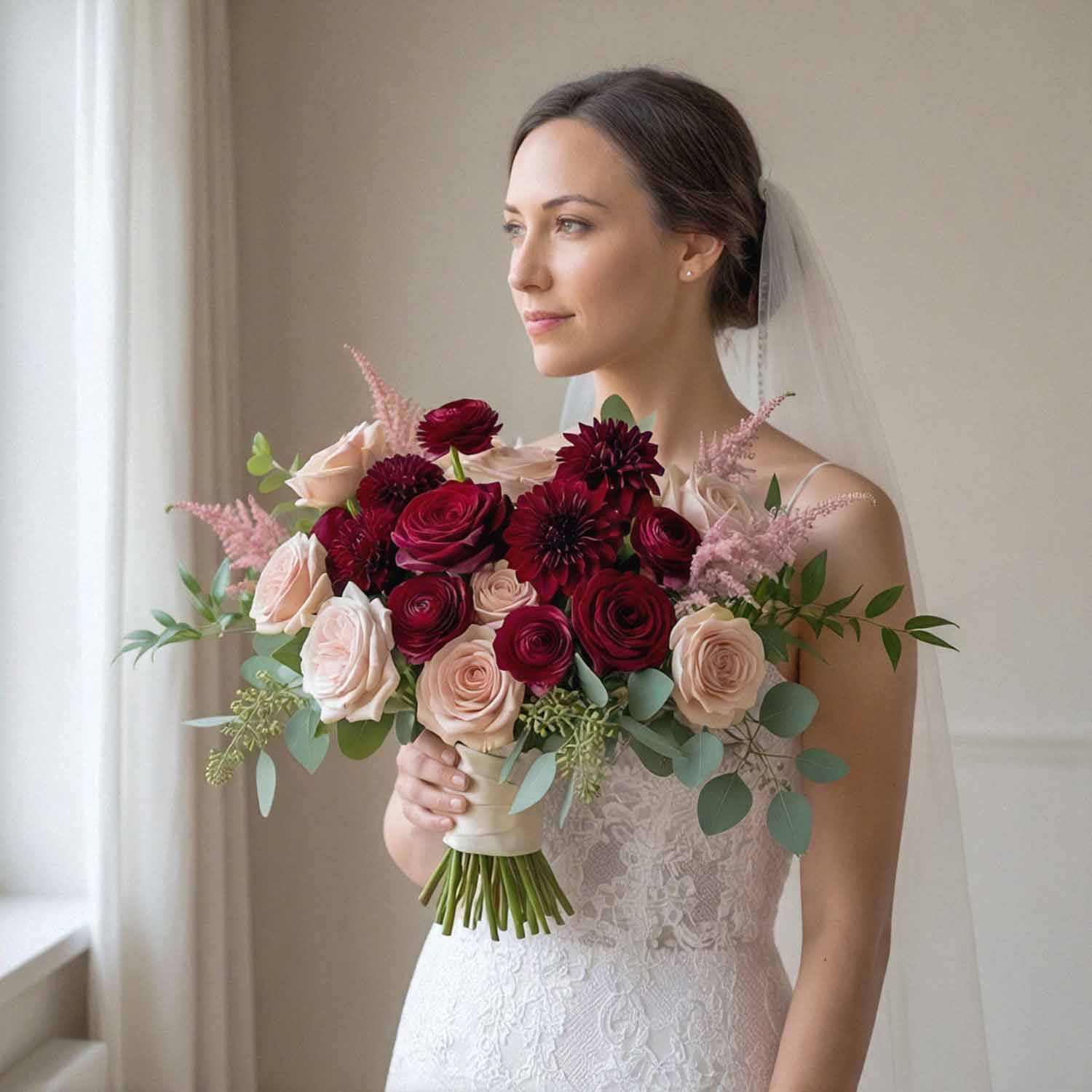 Belgravia Rouge Bridal Bouquet