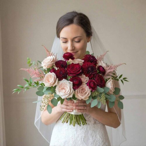 Belgravia Rouge Bridal Bouquet