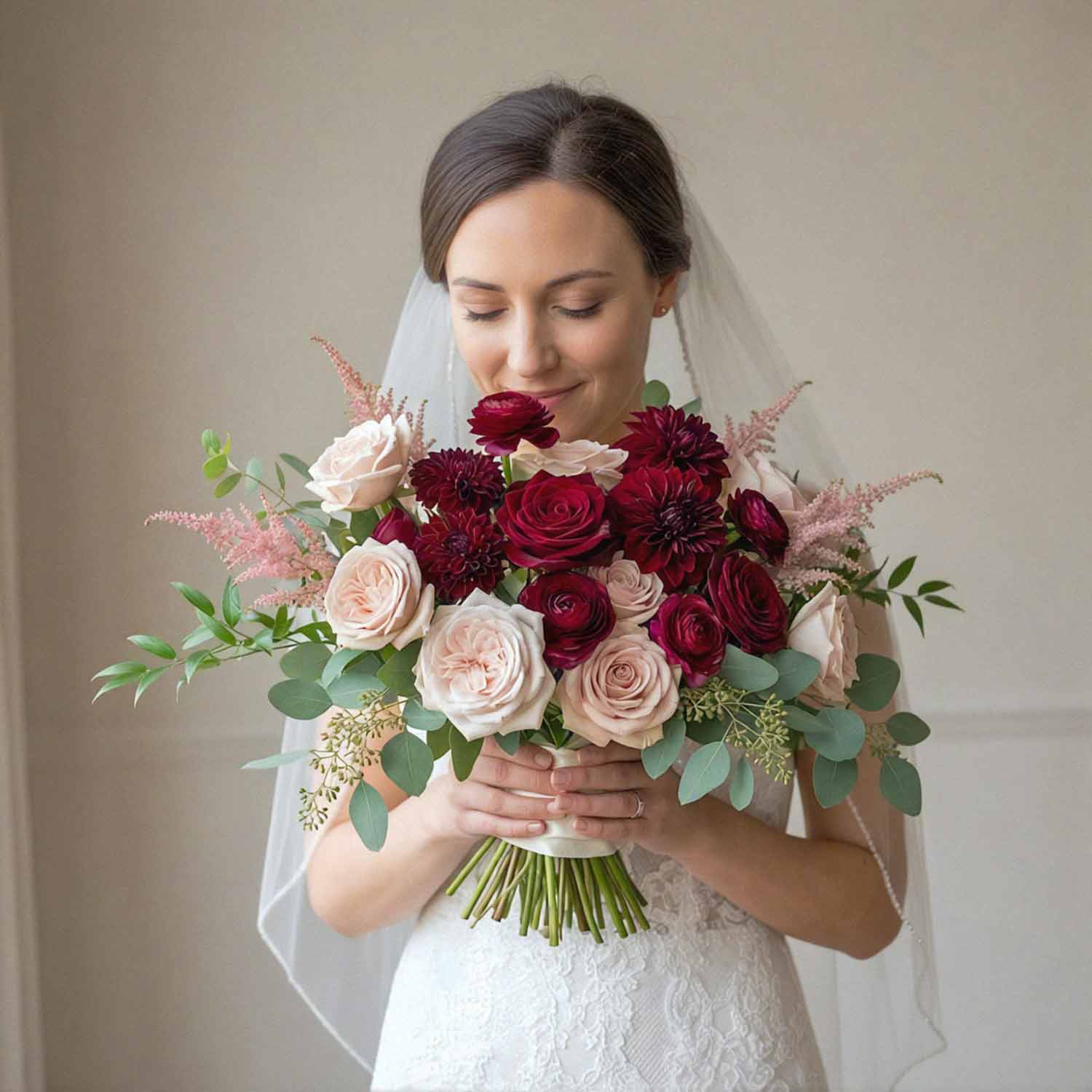 Belgravia Rouge Bridal Bouquet