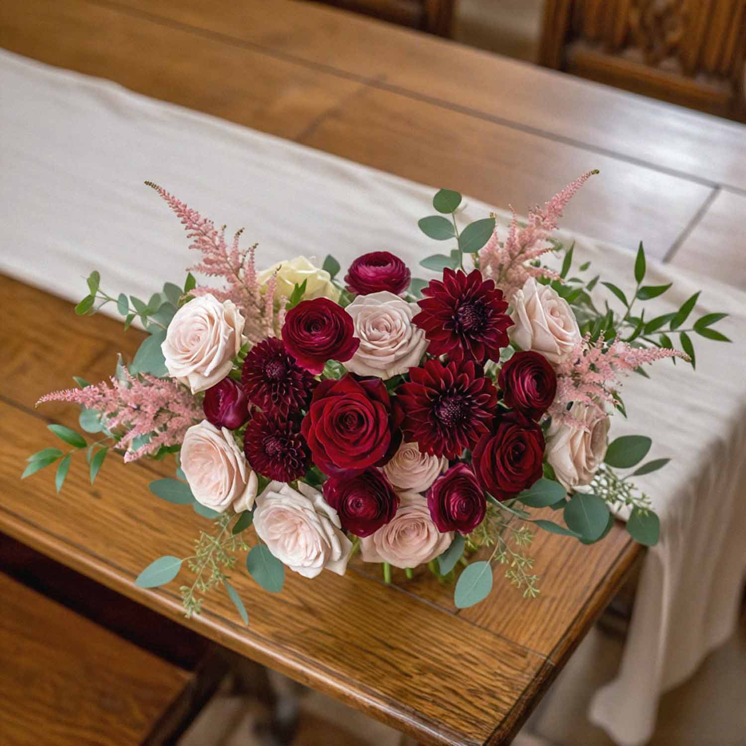 Belgravia Rouge Bridal Bouquet