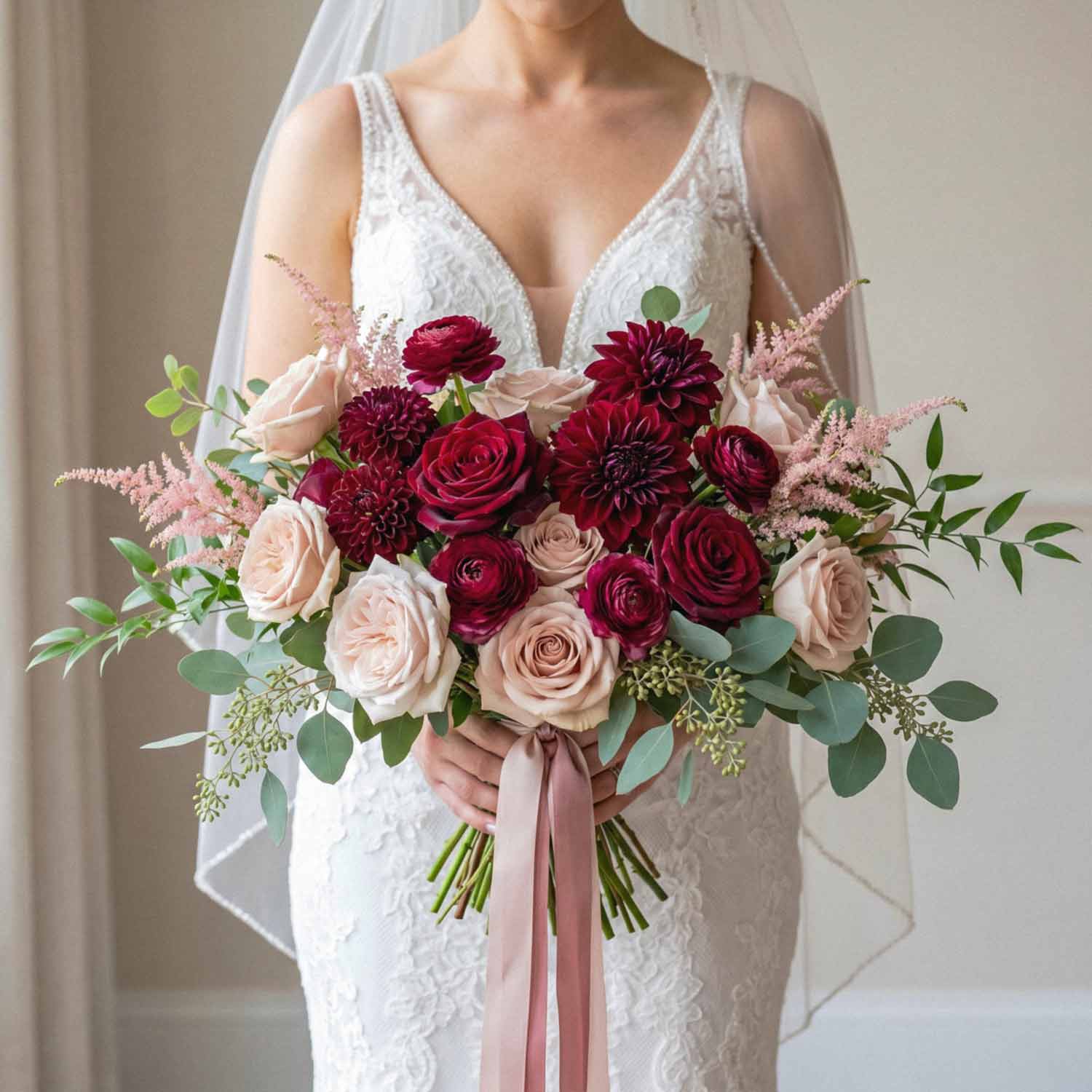 Belgravia Rouge Bridal Bouquet
