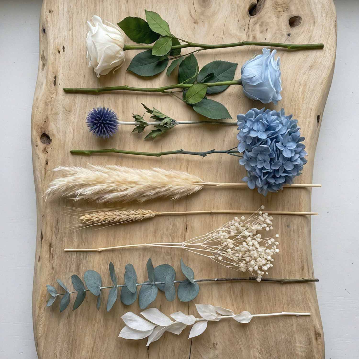 Blue Breeze Bridal Bouquet
