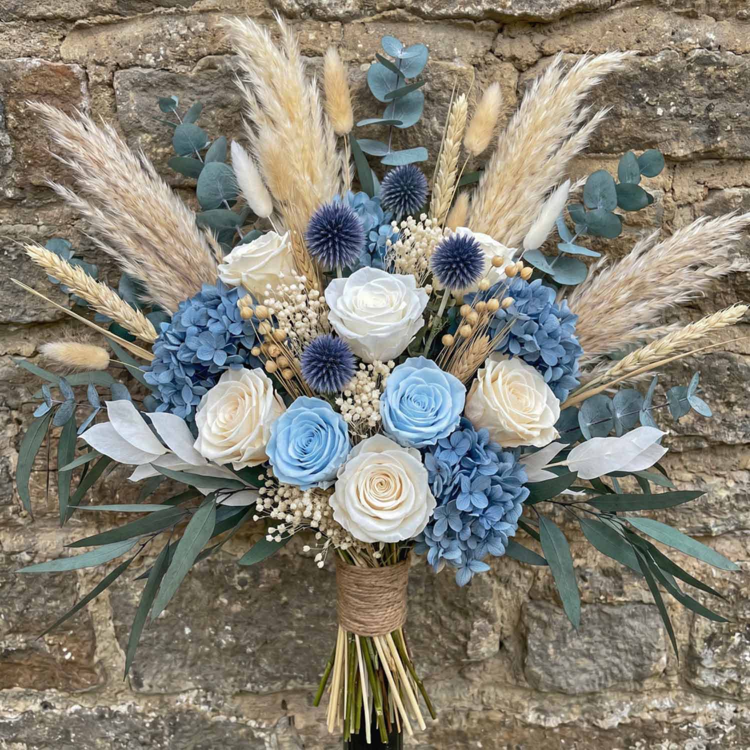 Blue Breeze Bridal Bouquet