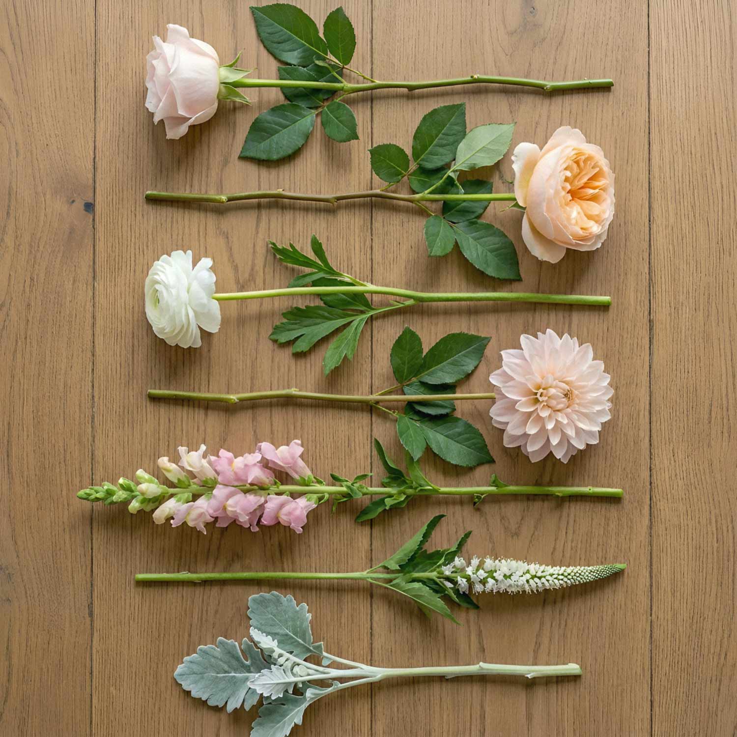 Blush Elegance Bridal Bouquet