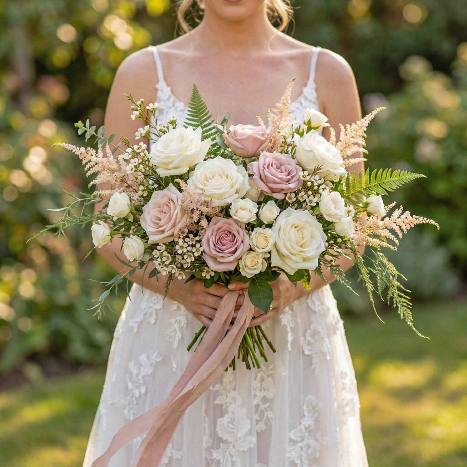 Blushing Vale Bridal Bouquet
