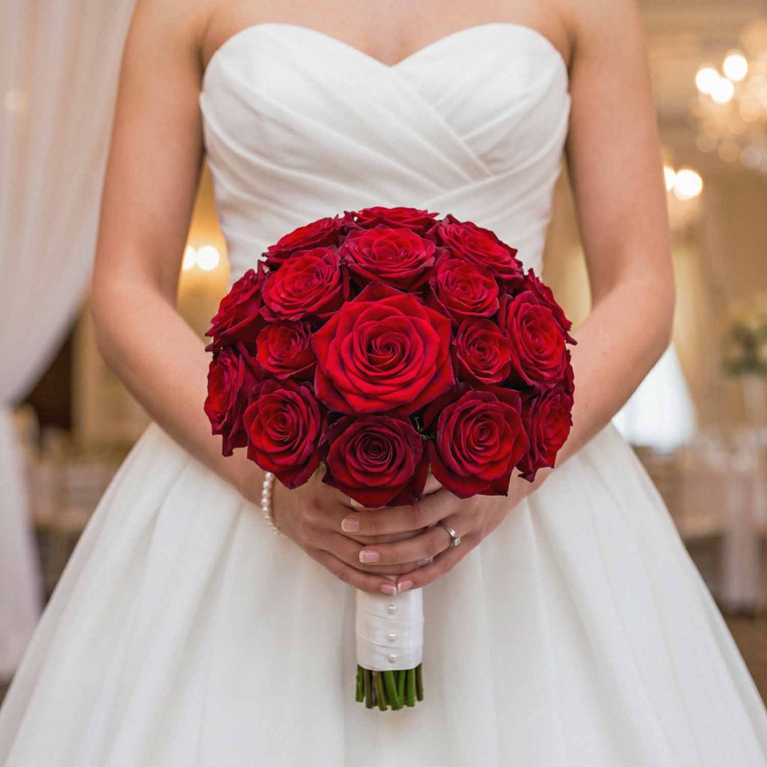 Carmine Court Bridal Bouquet