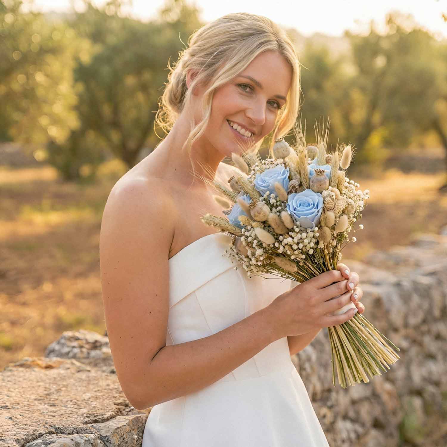 Celeste Vale Bridal Bouquet - Image 3