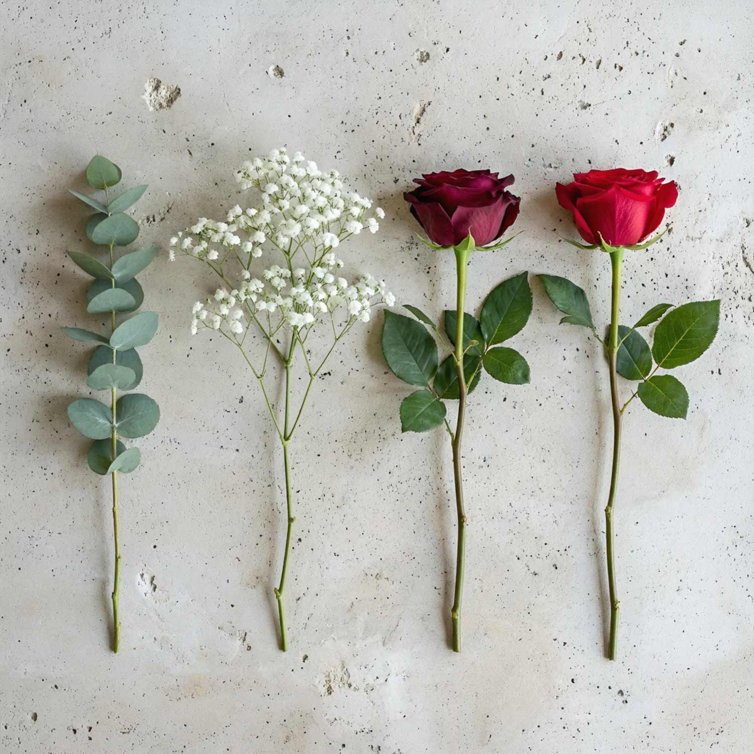 Crimson Promise Bridal Bouquet