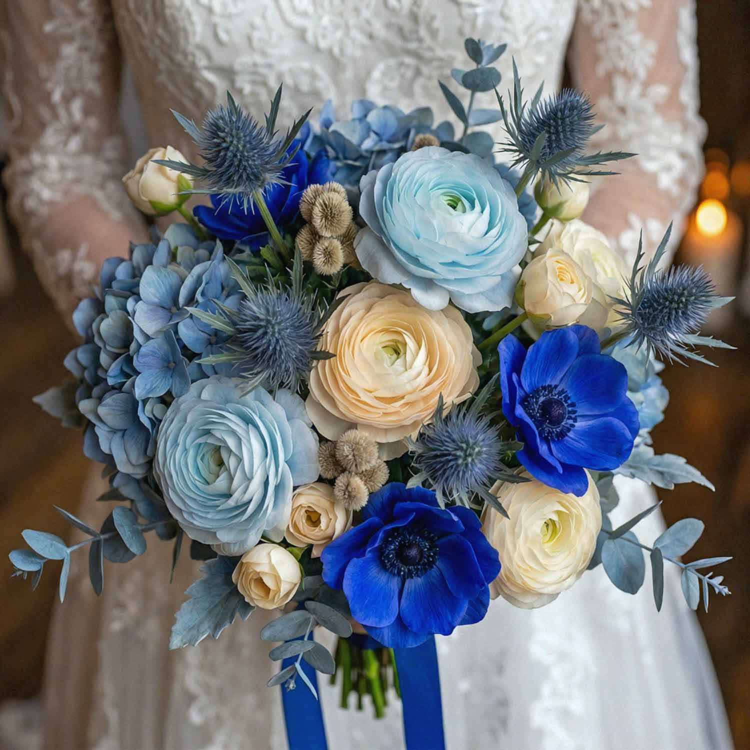 Dove Serenade Bridal Bouquet