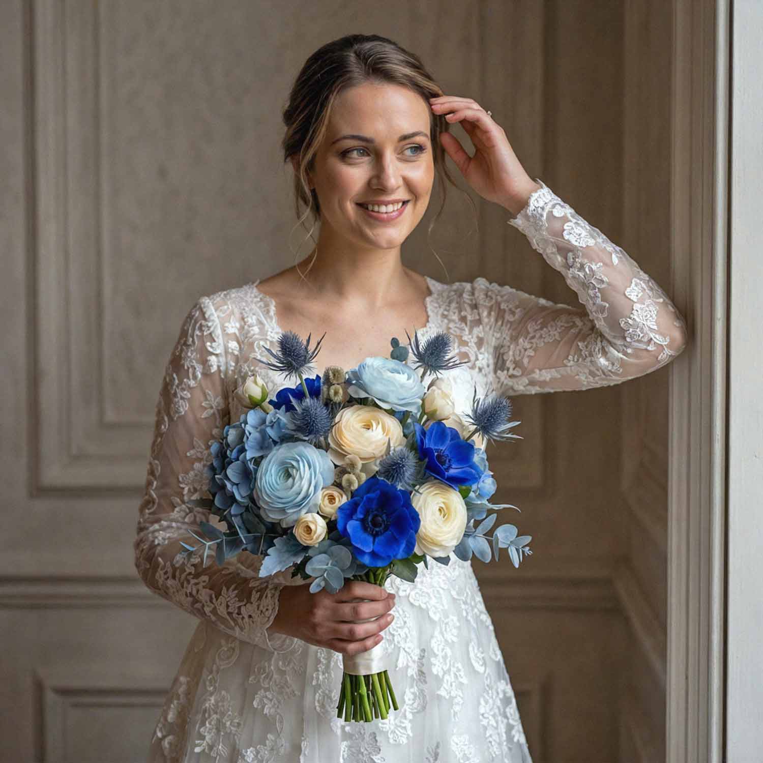 Dove Serenade Bridal Bouquet