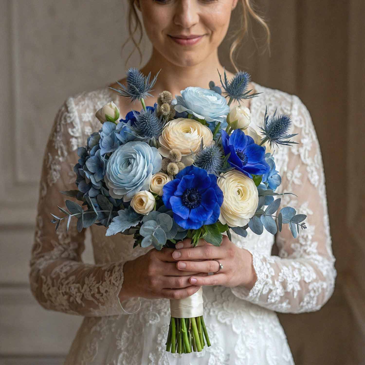 Dove Serenade Bridal Bouquet