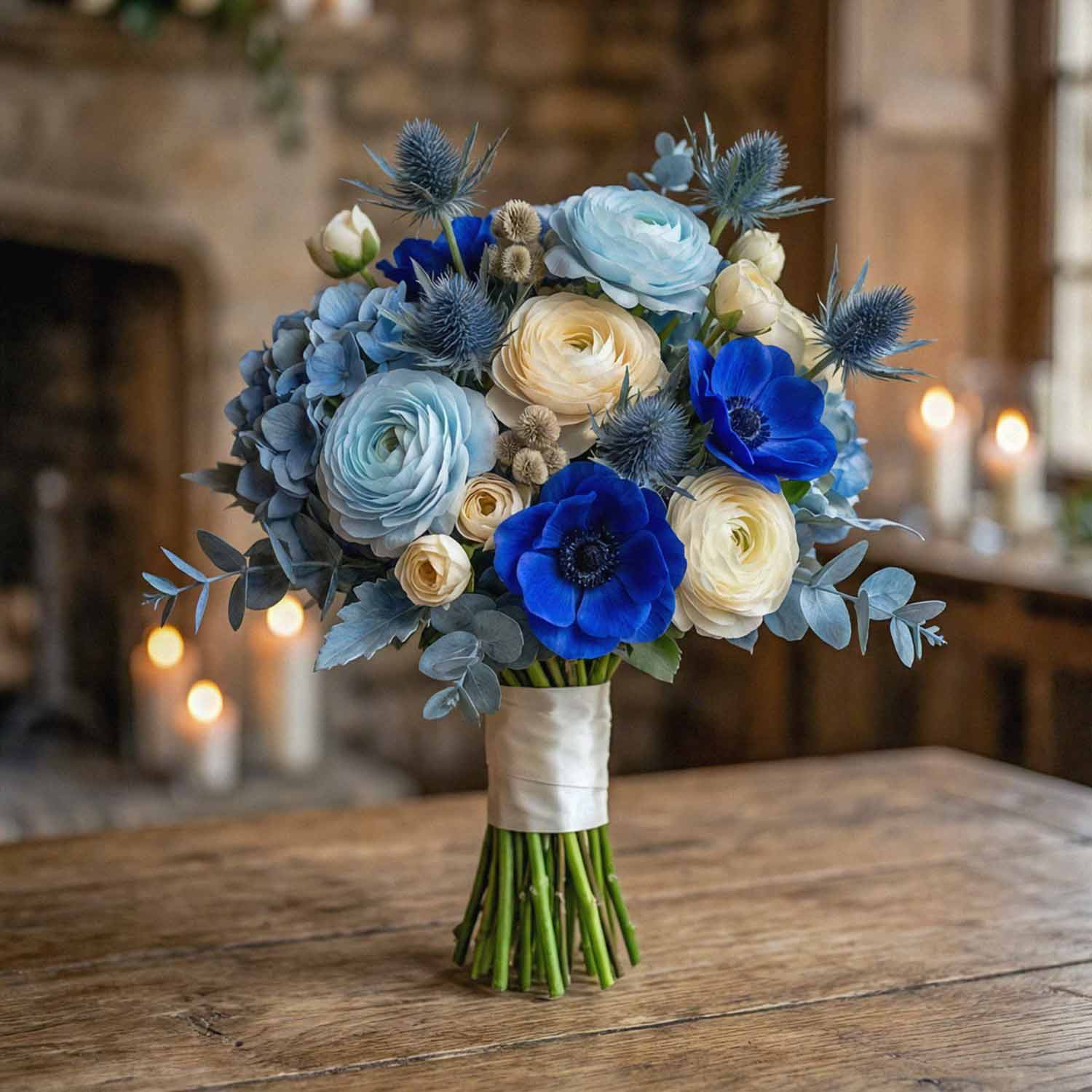 Dove Serenade Bridal Bouquet