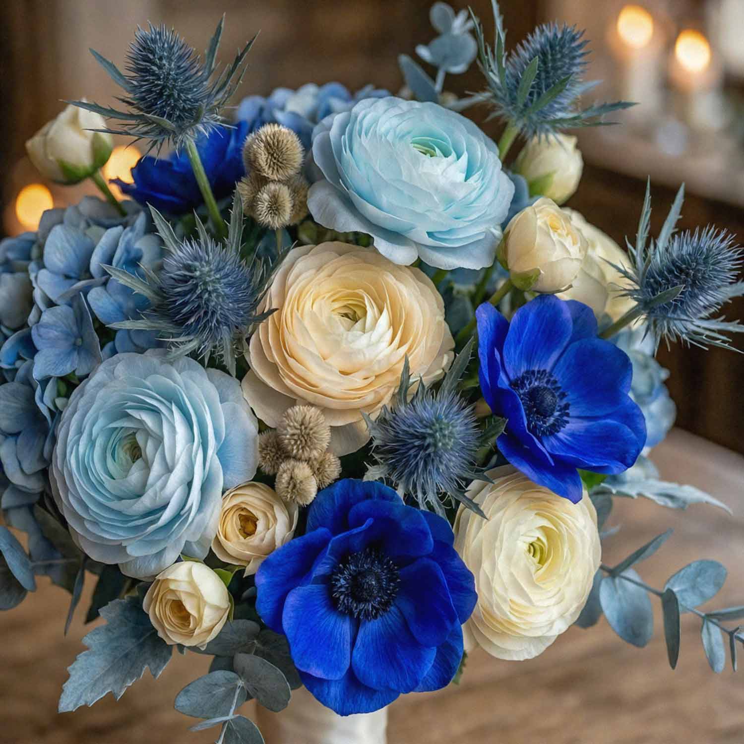 Dove Serenade Bridal Bouquet