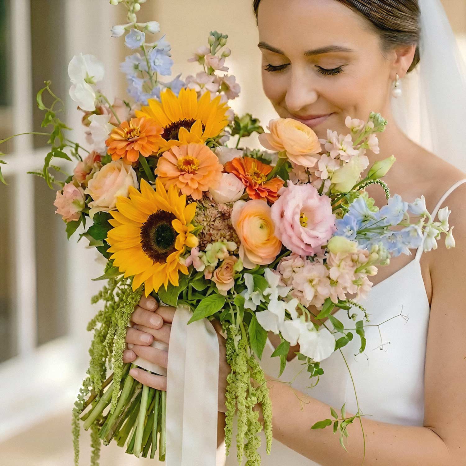 Garden Flora Bridal Bouquet