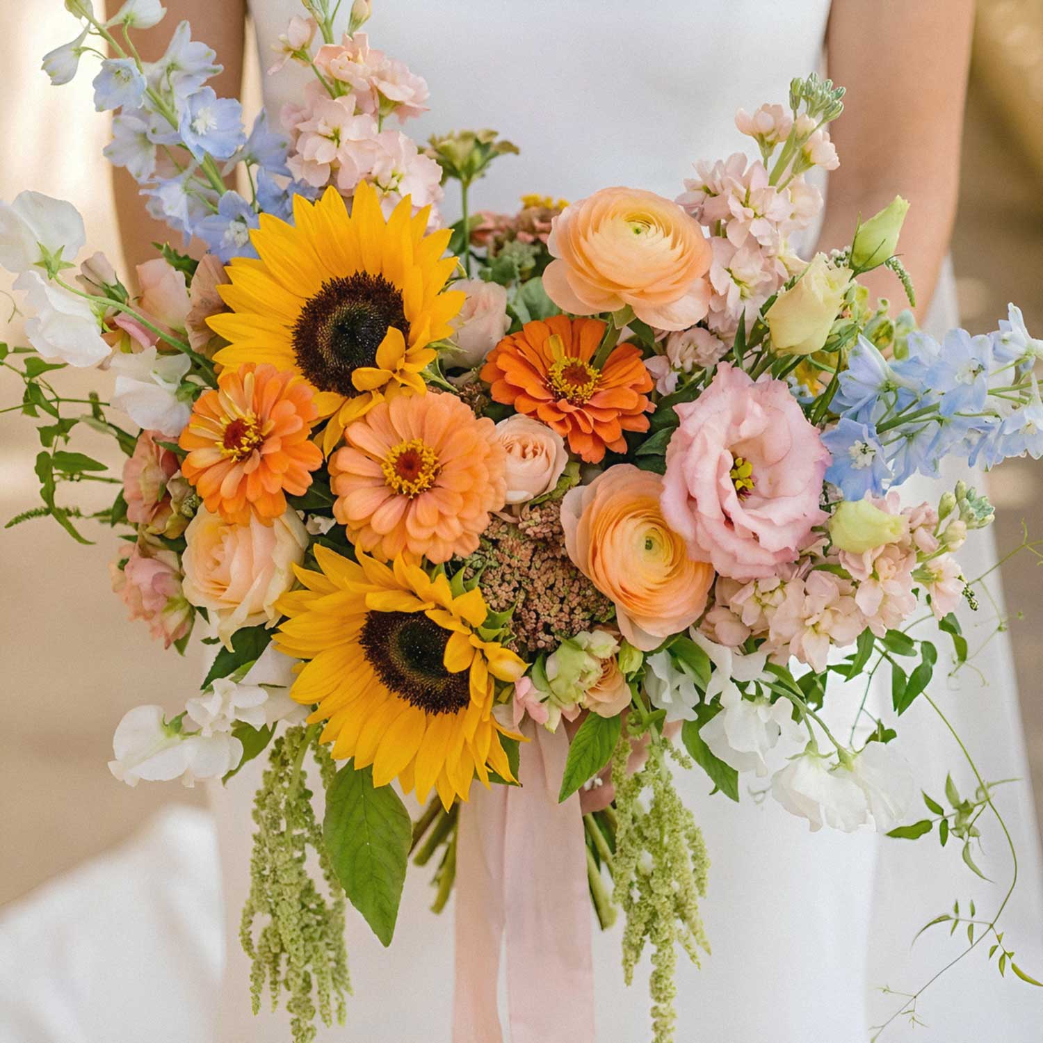 Garden Flora Bridal Bouquet