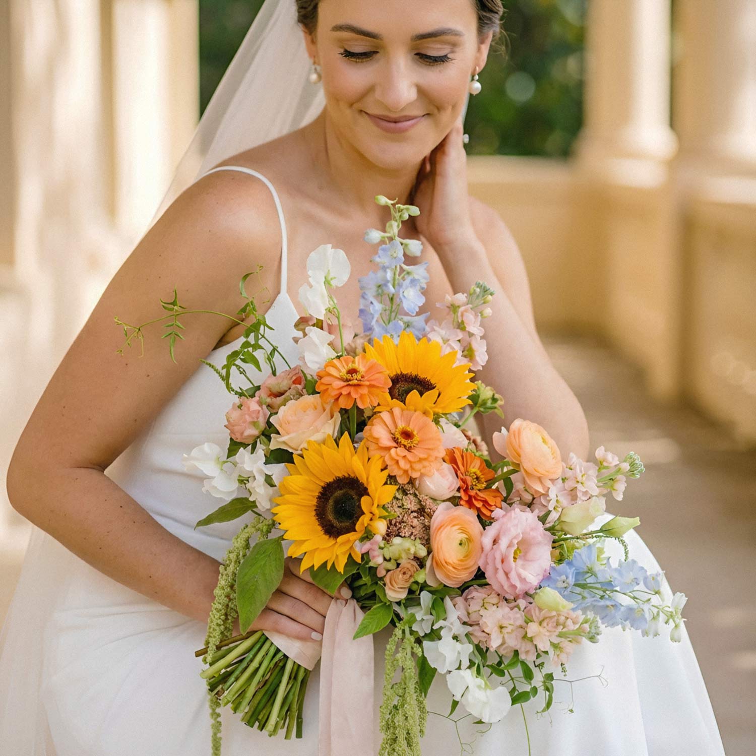 Garden Flora Bridal Bouquet