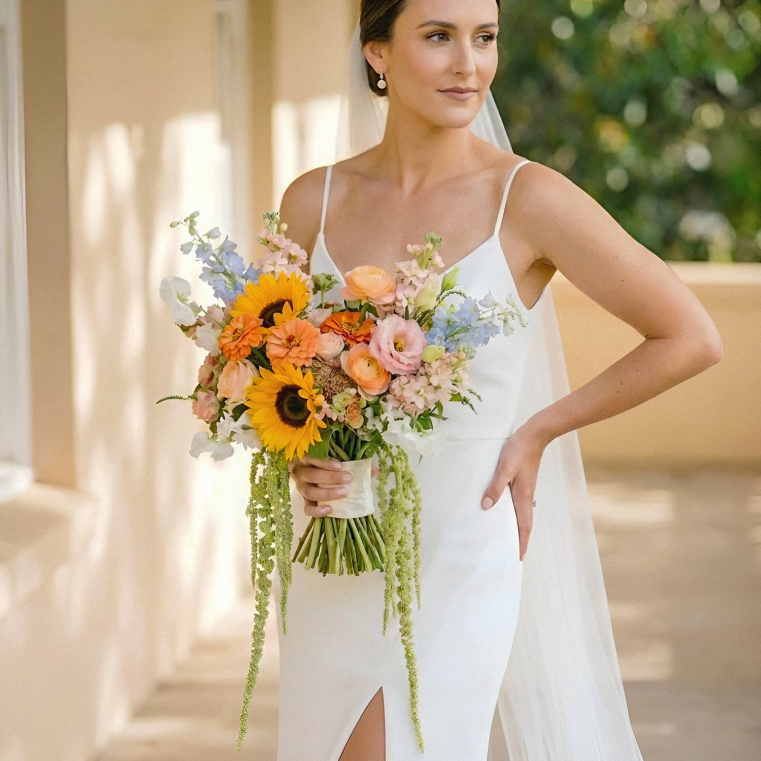 Garden Flora Bridal Bouquet