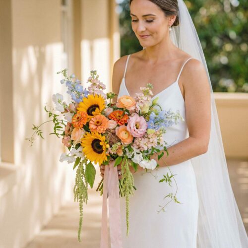 Garden Flora Bridal Bouquet