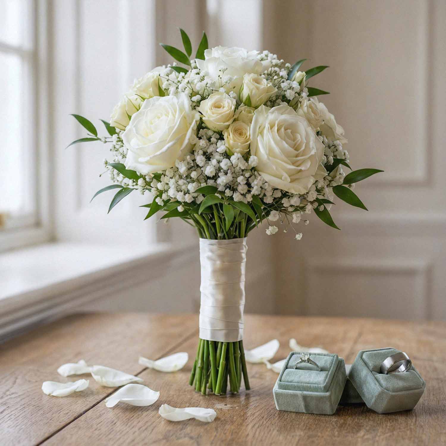 Gentle Bloom Bridal Bouquet
