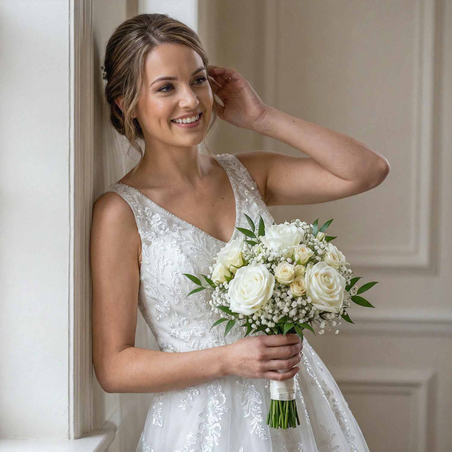 Gentle Bloom Bridal Bouquet