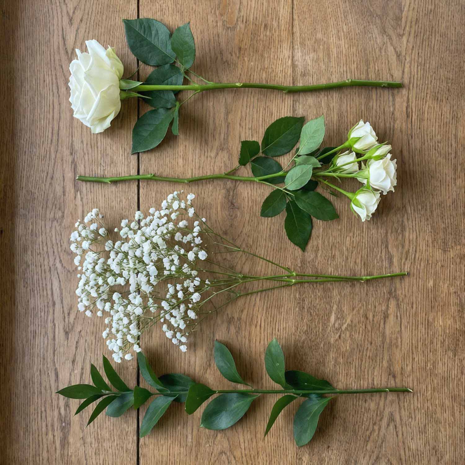 Gentle Bloom Bridal Bouquet