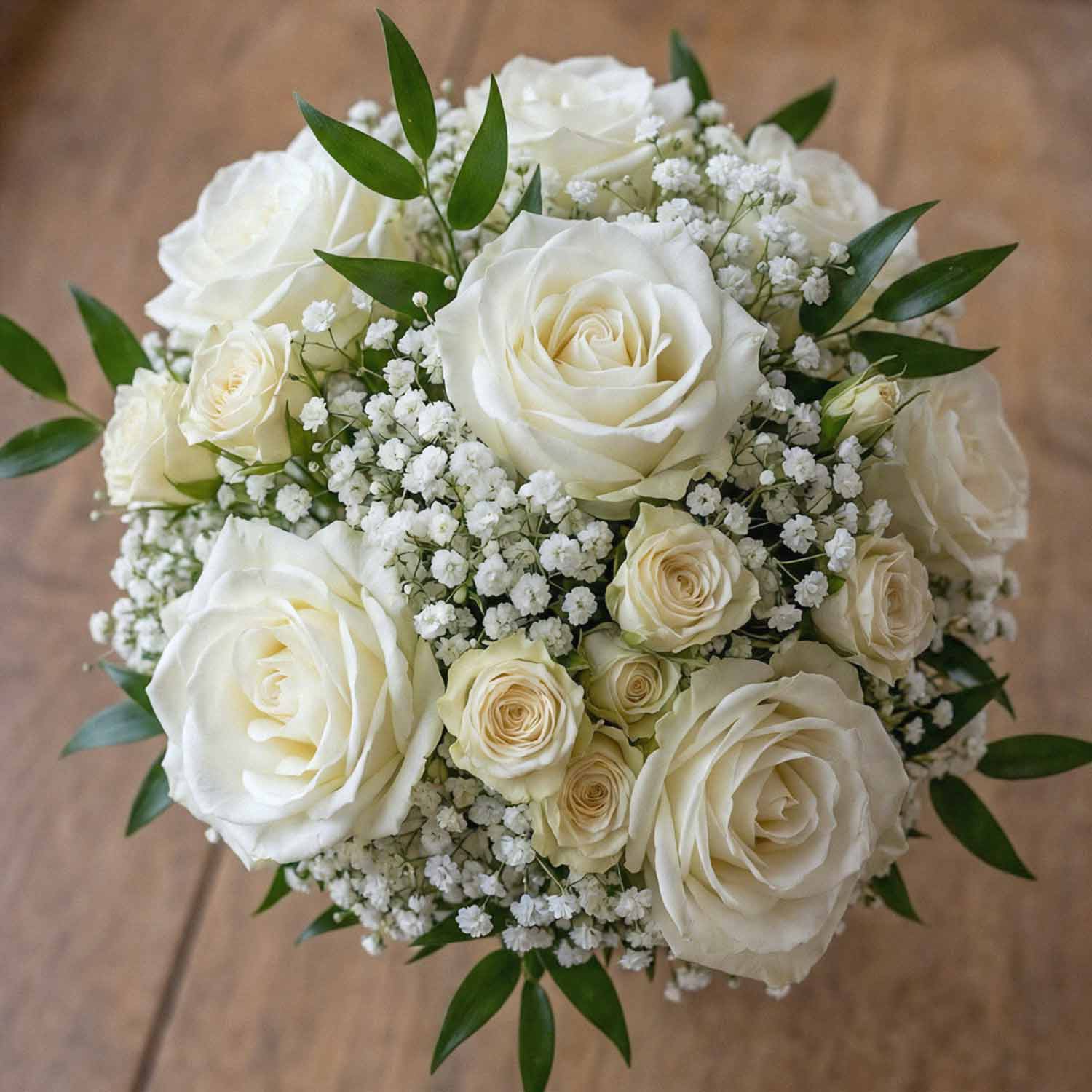 Gentle Bloom Bridal Bouquet