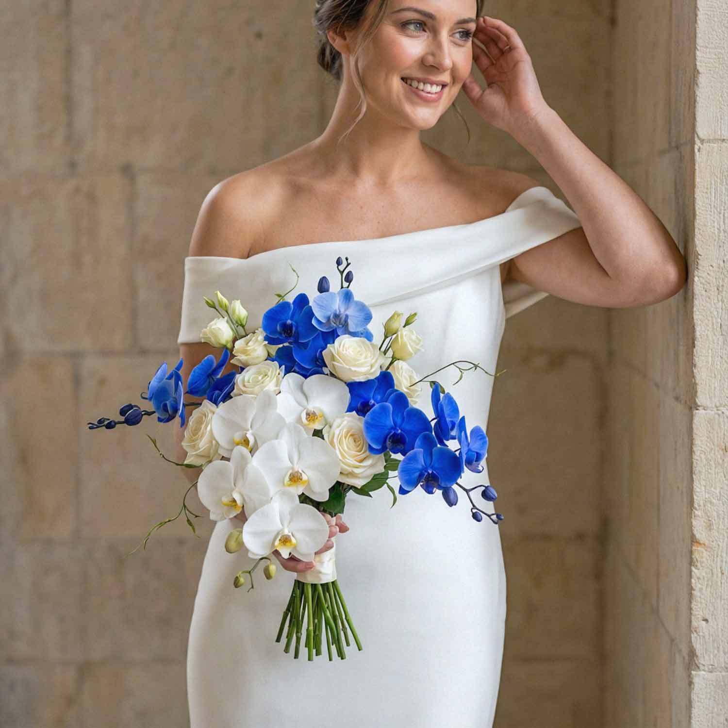 Island Calm Bridal Bouquet