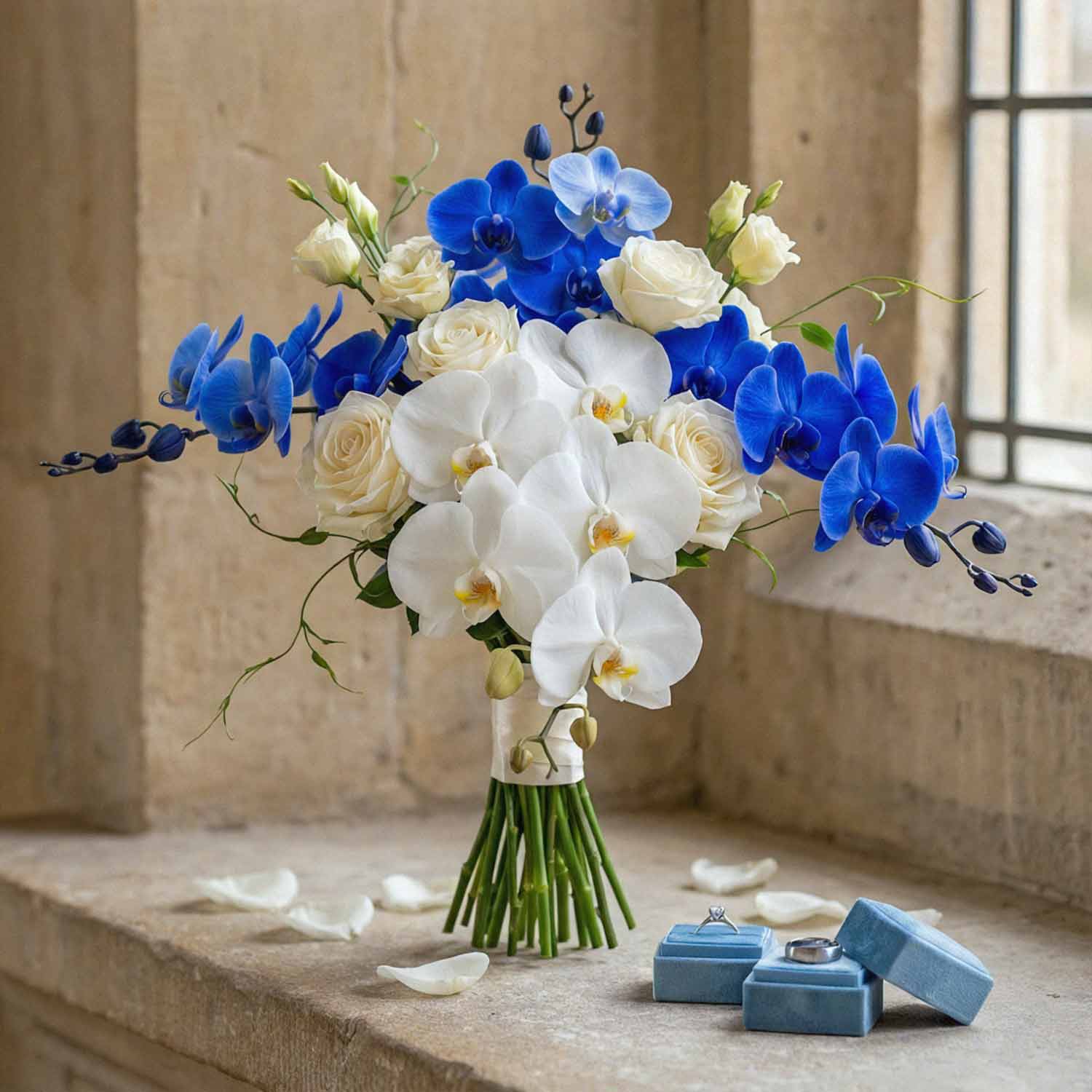 Island Calm Bridal Bouquet