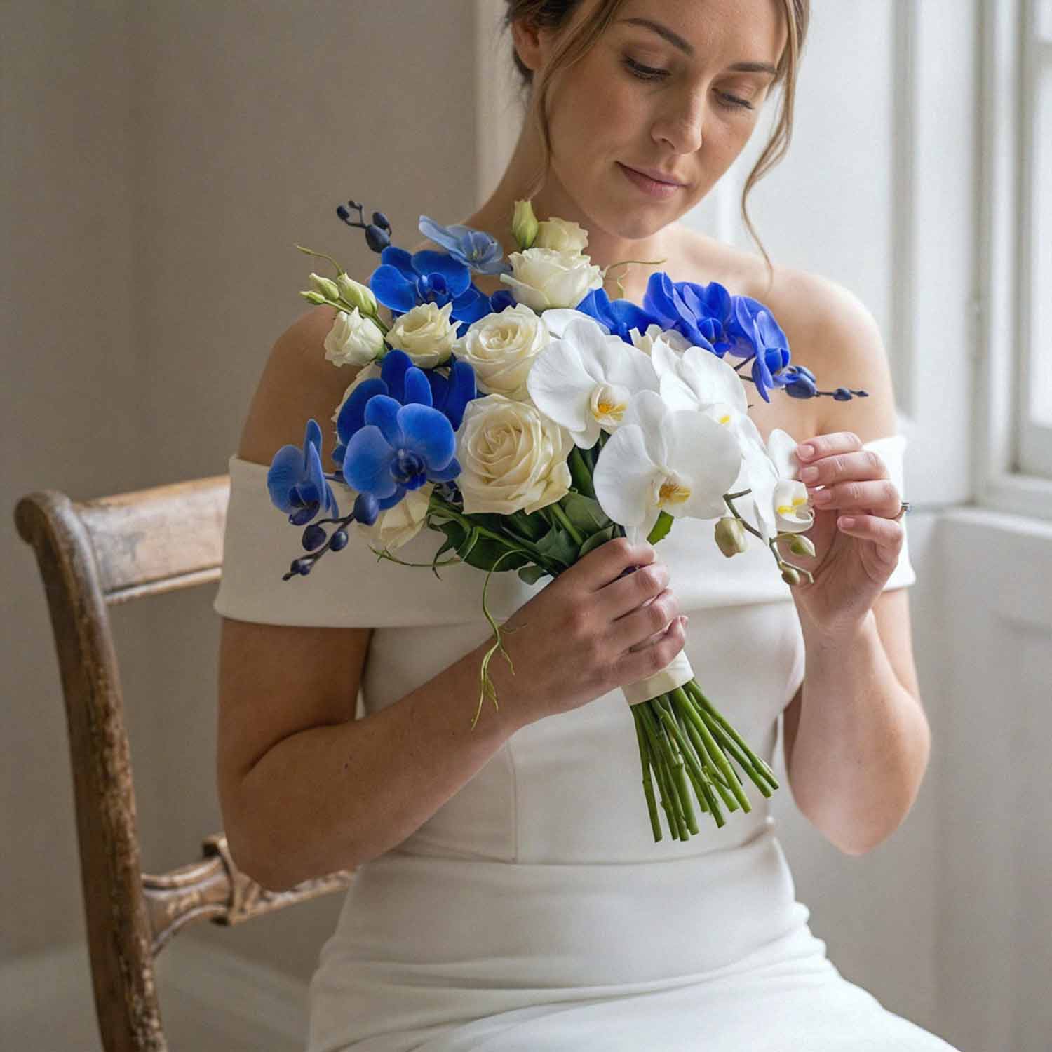 Island Calm Bridal Bouquet